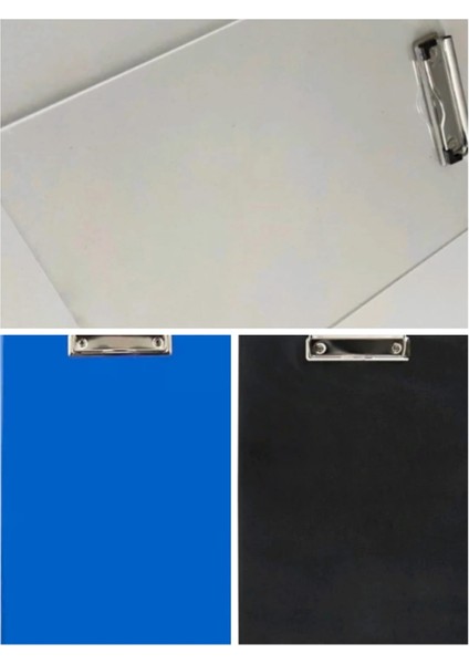 Kapaksız Sekreterlik A4 Renkli 3 Lü Paket