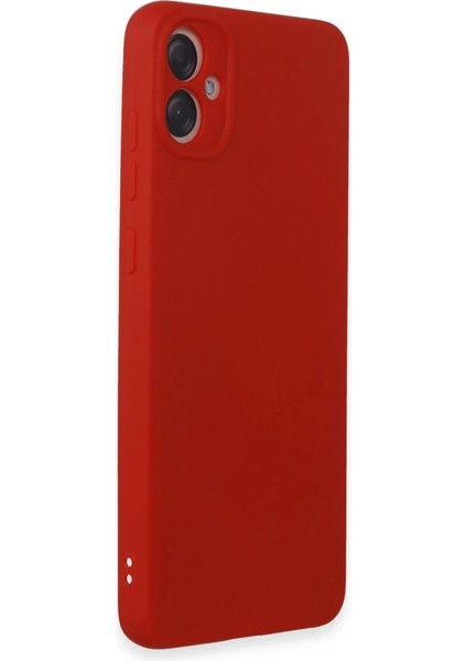 Buğz Newface Samsung Galaxy A05 Kılıf First Silikon - Kırmızı fiyatları