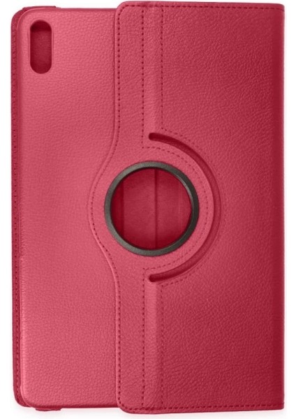 Buğz Huawei Matepad Se 11 Kılıf 360 Tablet Deri Kılıf - Pembe