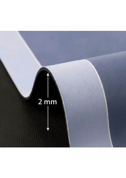 Kaymaz Tabanlı Ultra Emici Gri Banyo Paspası - Güvenli ve Kuru Zemin Matı 40X60 cm