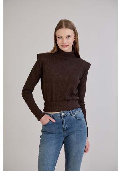 Vatkalı Simli Triko