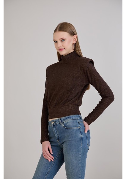 Vatkalı Simli Triko modelleri