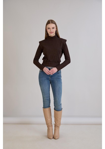 Vatkalı Simli Triko fırsatları