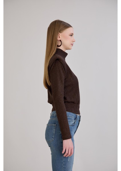 Vatkalı Simli Triko