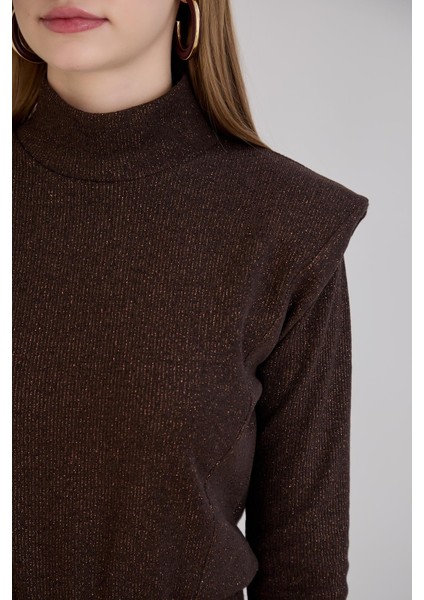 Vatkalı Simli Triko