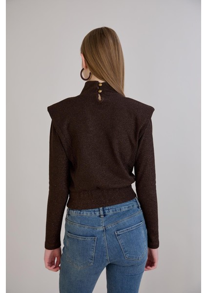 Vatkalı Simli Triko