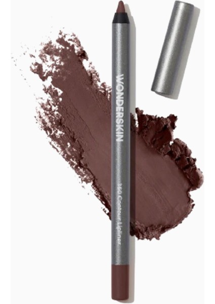 Wonderskın 360 Luxe Su Geçirmez Mat Kontur Dudak Kalemi