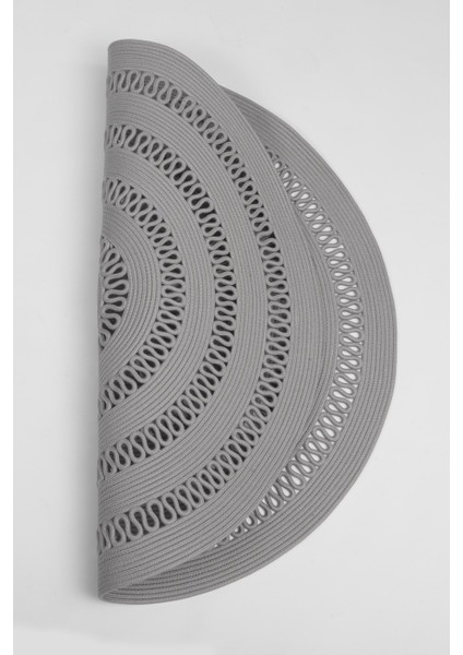 Reygon Ege 5 Gri Daire Dekoratif El Örgüsü Kilim Yolluk Halı fiyatları