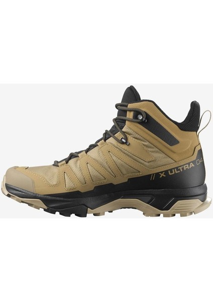 x Ultra 4 Mid Goretex Mens Boot Su Geçirmez Nefes Alabilen Erkek Bot Açık Kahverengi fiyatları