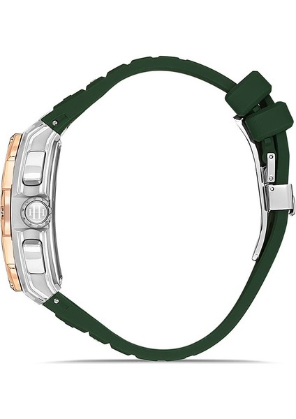 Yeşil Silikon Kordon Erkek Kol Saati MS151T-15YR indirimleri