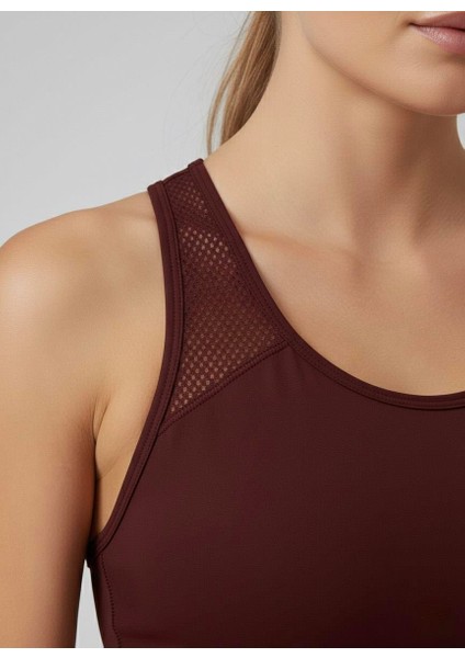 Kadın Fileli Bordo Dalgıç Atlet fiyatları