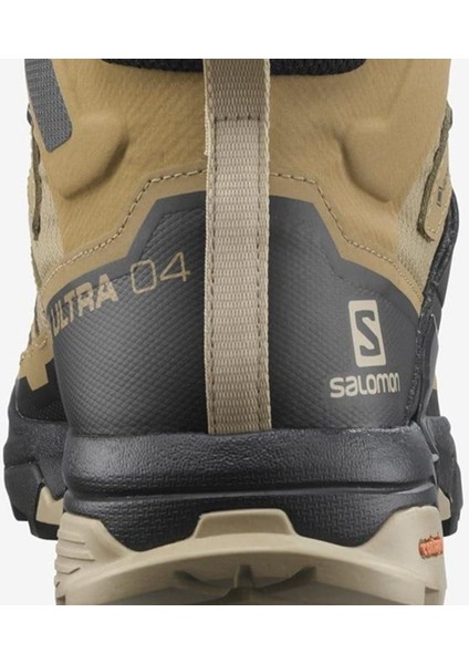 x Ultra 4 Mid Goretex Mens Boot Su Geçirmez Nefes Alabilen Erkek Bot Açık Kahverengi indirimleri