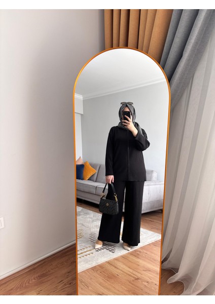 Siyah Triko Pantolon Takım modelleri