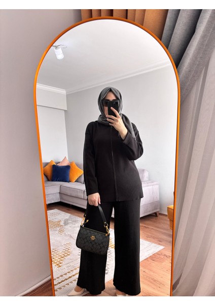 Siyah Triko Pantolon Takım fırsatları
