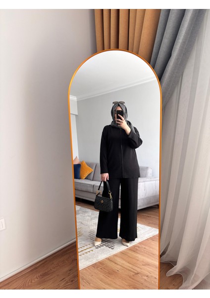 Siyah Triko Pantolon Takım