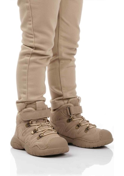 Taba Kürklü Soğuğa Dirençli Kaymaz Erkek Çocuk Bot 2090 P