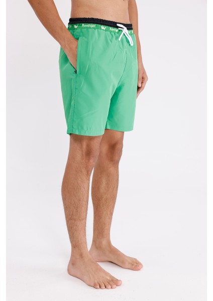 Mat Dokulu Düz Desensiz Elastik Bel Ayarlanabilir Kordonlu Yan Cepli Rahat Kalıp Şort fırsatları