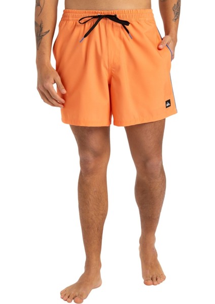 Spl Surfsilk Piped 16 Erkek Turuncu Volley Short