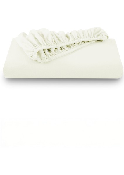 %100 Pamuk Penye Kumaş Lastikli Çarşaf - Fitted - Yumuşak - Kaliteli Tek Kişilik - Çift Kişilik fırsatları