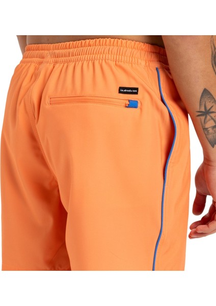 Spl Surfsilk Piped 16 Erkek Turuncu Volley Short fırsatları