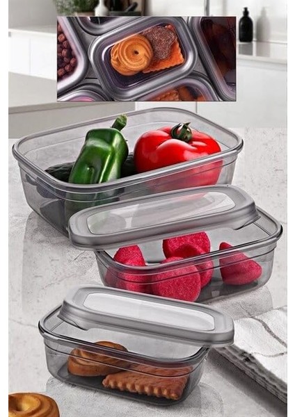 Folylife 3 Lü Peggy Saklama SET-0513