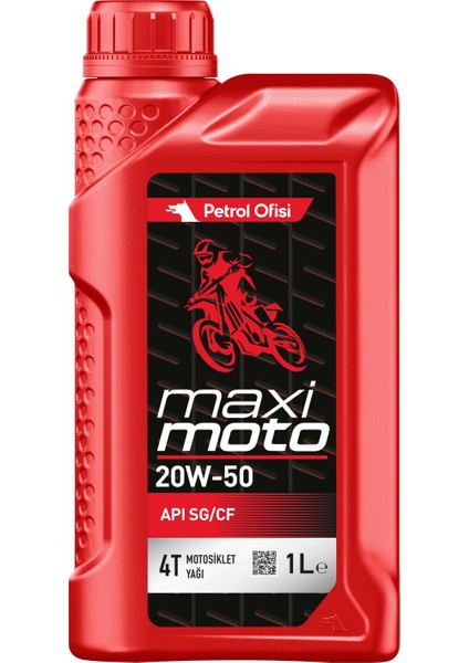 Maximoto 20W-50 1 L Motorsiklet Yağı
