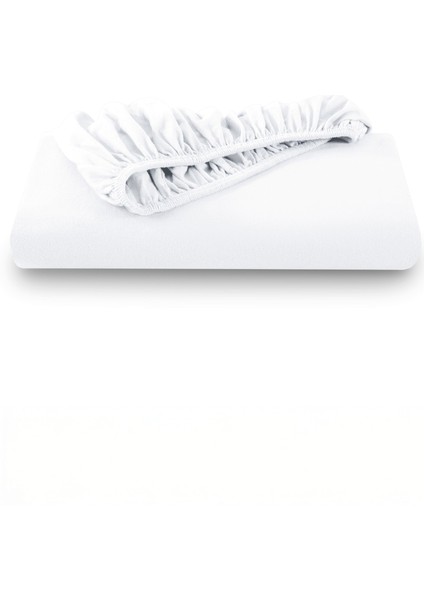 %100 Pamuk Penye Kumaş Lastikli Çarşaf - Fitted - Yumuşak - Kaliteli Tek Kişilik - Çift Kişilik modelleri