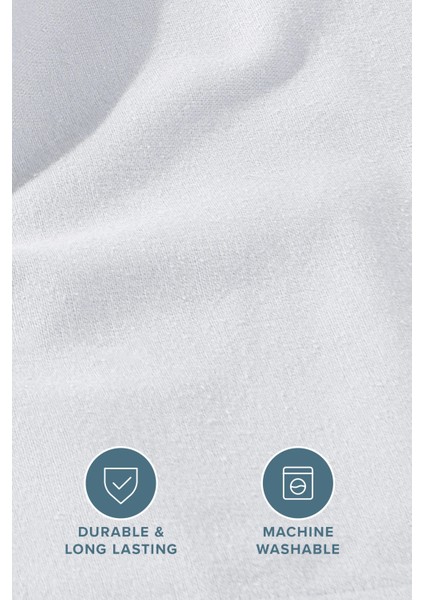 %100 Pamuk Penye Kumaş Lastikli Çarşaf - Fitted - Yumuşak - Kaliteli Tek Kişilik - Çift Kişilik fırsatları