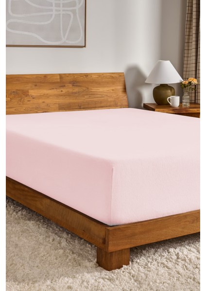 %100 Pamuk Penye Kumaş Lastikli Çarşaf - Fitted - Yumuşak - Kaliteli Tek Kişilik - Çift Kişilik fiyatları