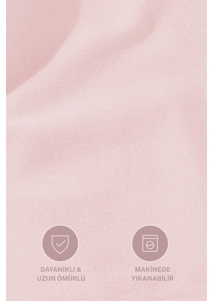 %100 Pamuk Penye Kumaş Lastikli Çarşaf - Fitted - Yumuşak - Kaliteli Tek Kişilik - Çift Kişilik modelleri