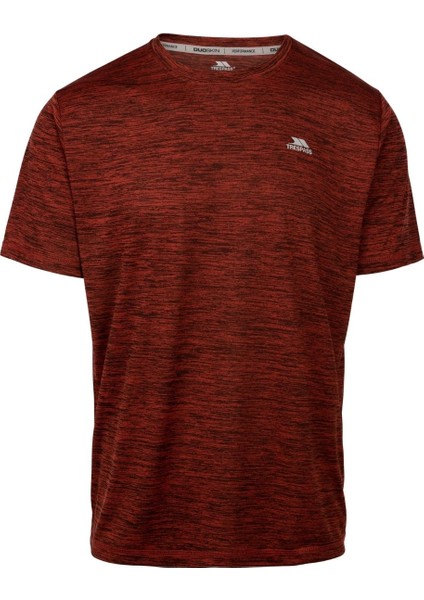 Kearsley - Mens Active Top Erkek Mavi Koşu Tişört