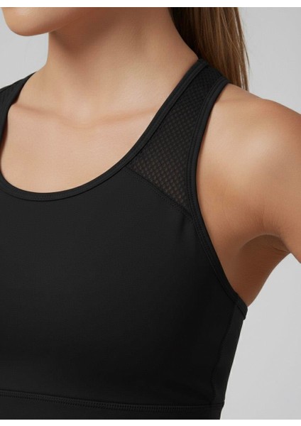 Kadın Fileli Siyah Renk Dalgıç Atlet modelleri