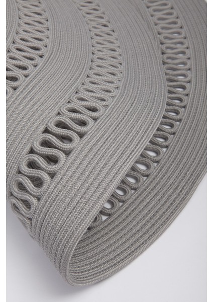 Reygon Ege 5 Gri Daire Dekoratif El Örgüsü Kilim Yolluk Halı fırsatları
