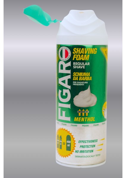 Fıgaro Tıraş Köpüğü Menthol 400 ml fiyatları