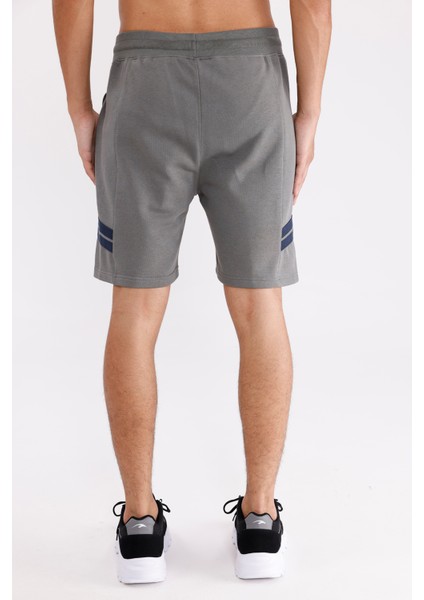 Çift Şerit Bant Detaylı Bağcıklı Yan Cepli Süper Koton Rahat Kalıp Şort modelleri