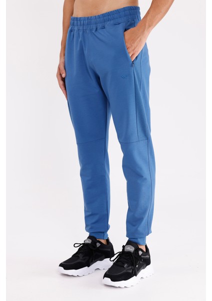 Ottoman Şeritli Fermuarlı Cepli Lastik Belli Daralan Paça Ribanalı Konforlu Spor Eşofman Altı fiyatları