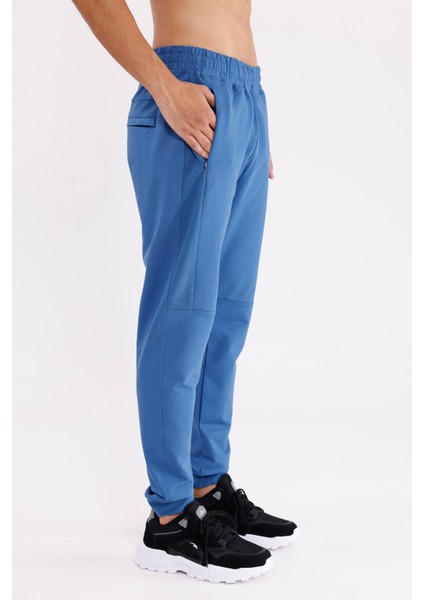 Ottoman Şeritli Fermuarlı Cepli Lastik Belli Daralan Paça Ribanalı Konforlu Spor Eşofman Altı fırsatları