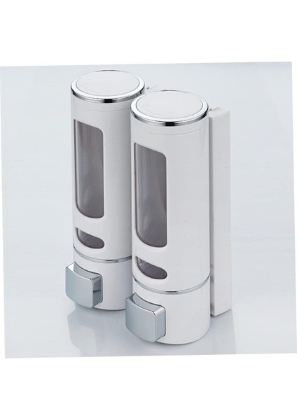 Vıvo Duvara Monte Manuel Sabunluk Sıvı Lavabo Sabunluk El Sabunu Beyaz Renk V-52 modelleri