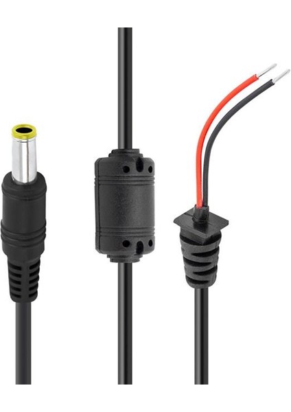 Notebook Adaptör Kablosu Jacklı 5.5-3.0 Uç