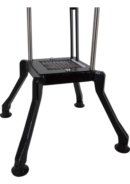 Patates Dilimleme Makinesi Manuel 9x9 mm Çelik ve Sağlam Bıçaklar Hızlı ve Etkili Doğrama pratik çözüm ve kalıcı lezzet