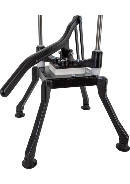 Patates Dilimleme Makinesi Manuel 9x9 mm Çelik ve Sağlam Bıçaklar Hızlı ve Etkili Doğrama pratik çözüm ve kalıcı lezzet fırsatları