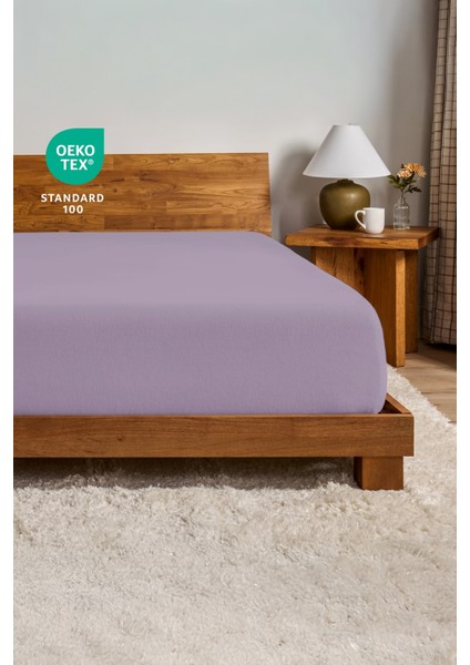 %100 Pamuk Penye Kumaş Lastikli Çarşaf - Fitted - Yumuşak - Kaliteli Tek Kişilik - Çift Kişilik fiyatları