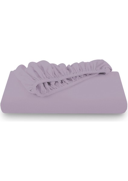 %100 Pamuk Penye Kumaş Lastikli Çarşaf - Fitted - Yumuşak - Kaliteli Tek Kişilik - Çift Kişilik fırsatları