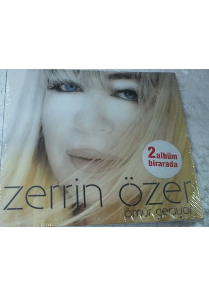 Zerrin Özer Ömür Geçiyor /özel 2 CD Birada Sıfır Ambalajında