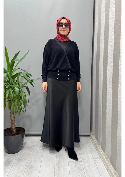 Hırka Siyah 26KOBHRK1863