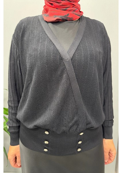 Hırka Siyah 26KOBHRK1863 modelleri