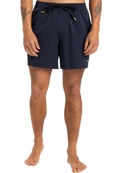 Spl Surfsilk Piped 16 Erkek Lacivert Volley Short
