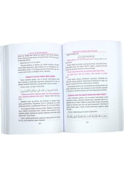 Müslümanın Zengin Olma Formulü modelleri