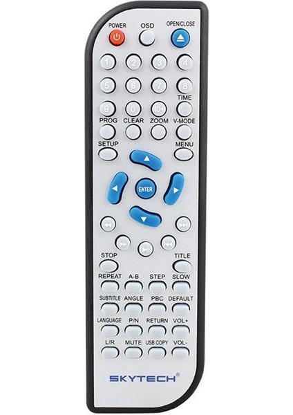 ST-670 DVD Kumandası