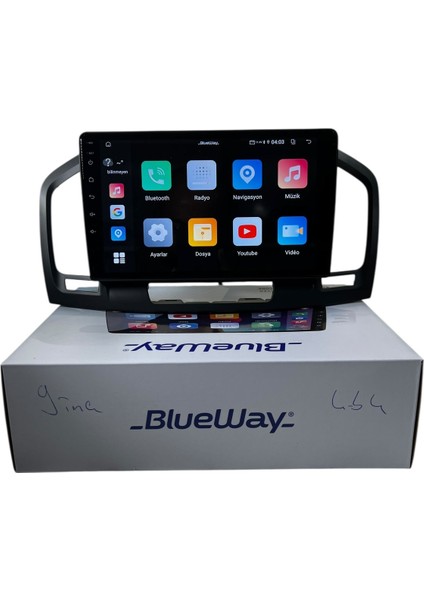 Opel Insignia 2009-2013 Blueway 4-64 Profesyonel Oem Multimedia